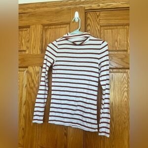 Aerie - Real Soft Striped Long Sleeve Shirt